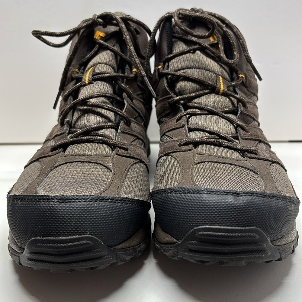 COLUMBIA PLAINS BUTTE MID WATERPROOF HIKING SHOES SIZE 14 EXCELLENT CONDITION - Picture 2 of 9